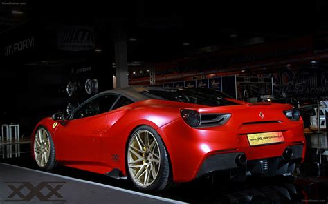 The ferrari 488 gtb, replacement for the 458 italia. Ferrari 488 GTB 2015 By xXx Performance Widescreen Exotic Car Wallpapers #02 of 22 : Diesel Station