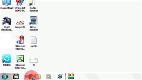 Learn New Things How To Move Pin And Unpin Taskbar Icons In Windows 7