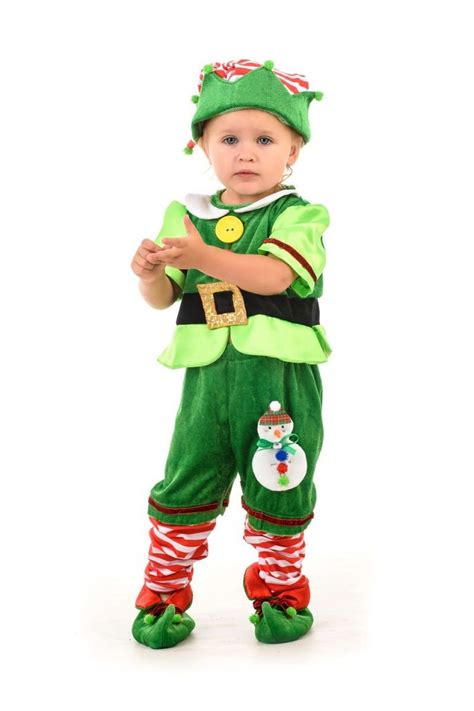 Elf Costume Toddler Baby Boy Christmas Infant Elf Outfit For Etsy