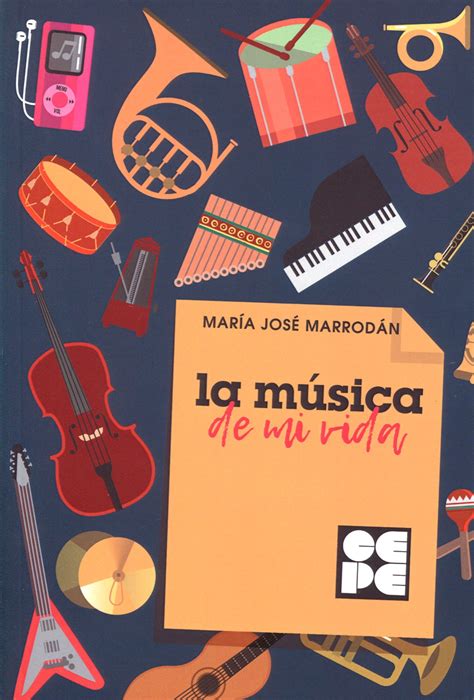 La Música De Mi Vida María José Marrodán Gironés La Cocina De Mamá