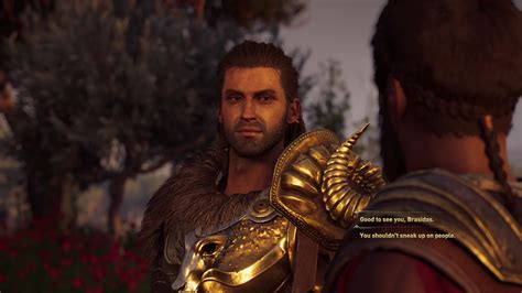 With the king's edict in one hand and his spear in the other, alexios was tasked with conquering boeotia for sparta, making sure the athenians didn't get there first. Assassin's Creed Odyssey: Home Sweet Home (Walkthrough)