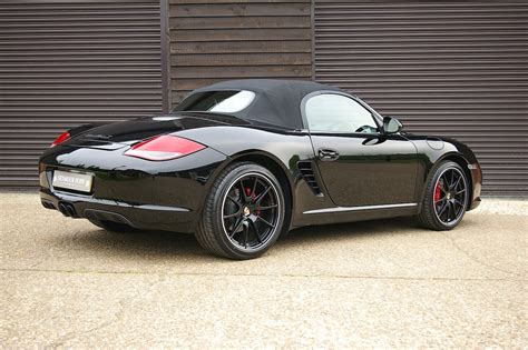 Used Porsche Boxster 987 34s Black Edition Roadster 6 Speed Manual