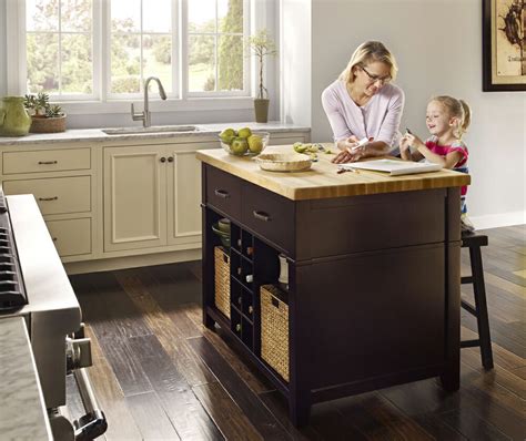 Top brands to create with confidence. Distinctive Cabinetry: How Kitchen Islands Increase ...