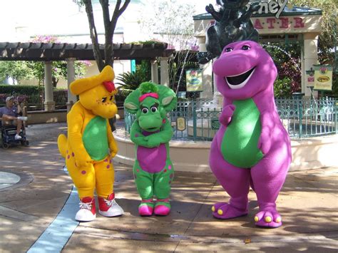 Universal Studios Barney And Friends Barney The Dinosaurs Adventures