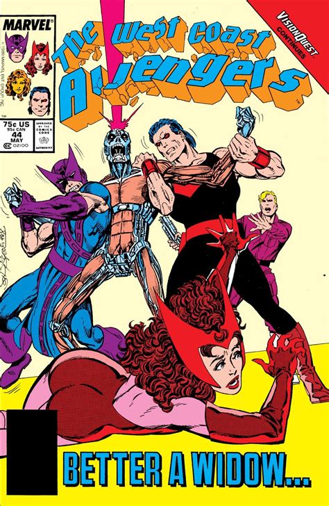 West Coast Avengers Vol 2 44 Marvel Database Fandom Powered By Wikia