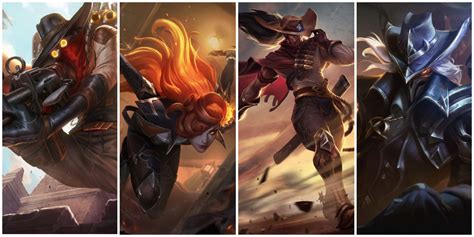 The Best High Noon Skins In League Of Legends