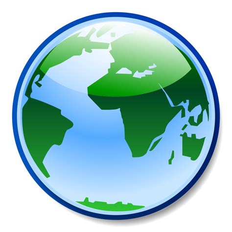 Archivo Gnome Globe Svg Wikiviajes