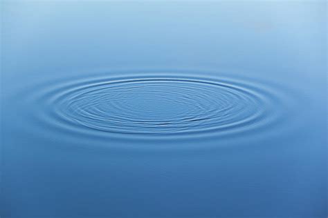 By default ripples will fade in on interaction with the directive's host element. Water Ripples On The Surface Of Smooth Photograph by Alex ...