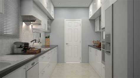 10 Semi Modular Kitchen Designs For Your Home Rtf