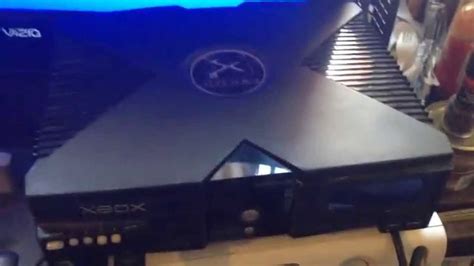 Ultimate Original Xbox With Xecuter X3 Add Ons 5 Flea Market Score