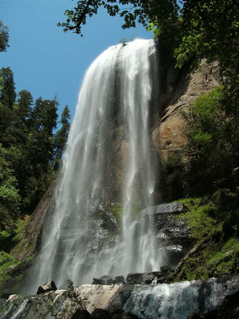 Stunning Silver Falls in Coos County, Oregon