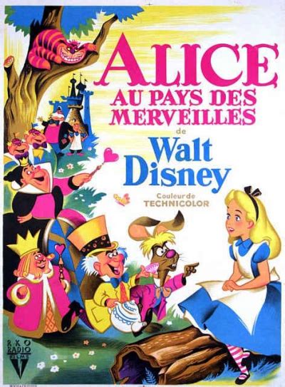 Alice, désormais âgée de 19 ans, retourne dans le monde fantastique qu'elle a découvert quand elle était enfant. Alice au Pays des Merveilles / DisneyPixar.fr