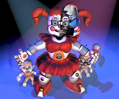 Fnaf Sister Location Circus Baby Puzzle Factory