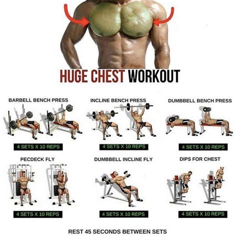 Guide For Guys 👔 On Twitter In 2021 Ultimate Chest Workout Chest