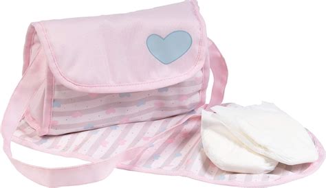 Adora Baby Doll Diaper Bag In Classic Pastel Pink India Ubuy