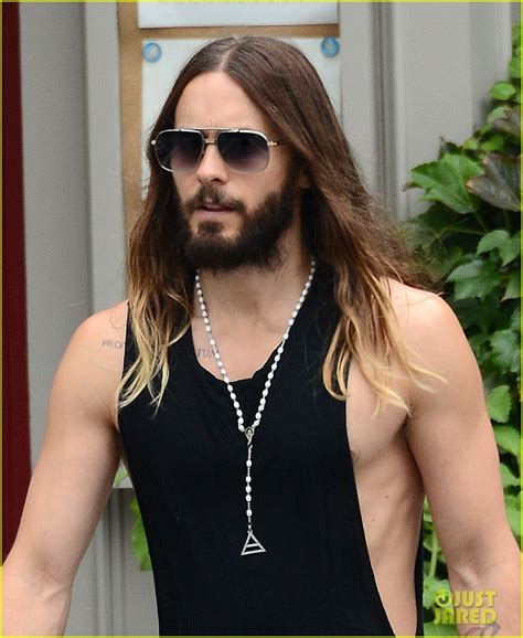 Male Celebrities Jared Leto Shows Off His Muscles And Shirtless Body The Best Porn Website