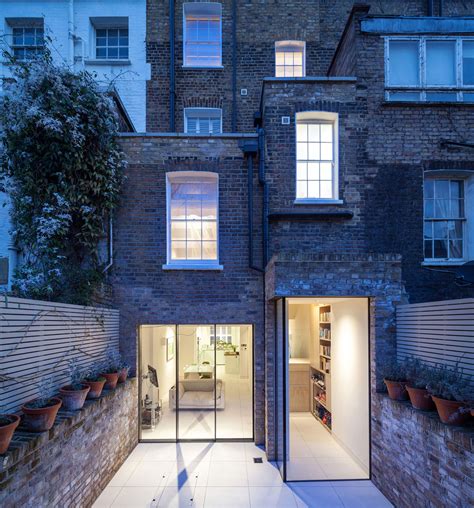Chelsea Town House In Chelsea London By Moxon Architects Interior