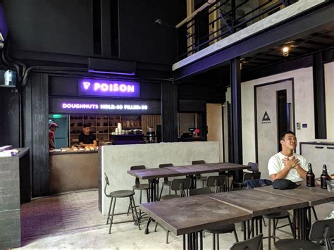 Poison Coffee And Doughnuts In Makati Introduces New Doughnut Flavors