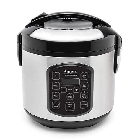 Every batch i make comes out perfect. Aroma 8-Cup Stainless Steel Digital Rice Cooker & Multi-Cooker
