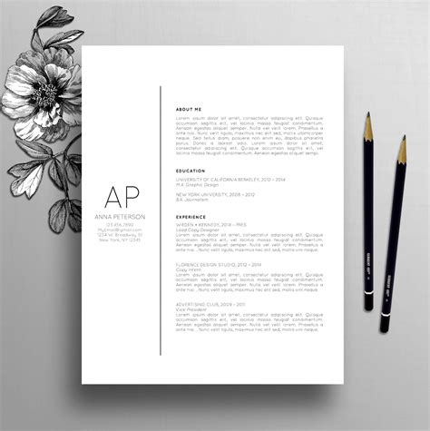 The best free cover letter templates or resume templates with cover letters that we've found from the amazing sources. Professional Resume Template Cover Letter Template | Etsy