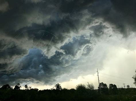 Photos Ominous Storm Clouds Rainbows Hover Over Miami Valley Whio