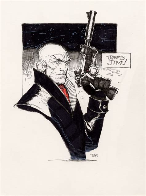 The Metabaron By Travis Charest In Jim Demonakoss Commissions And