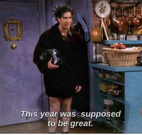 This Year Was Supposed To Be Great In 2020 Friends Cast Friends