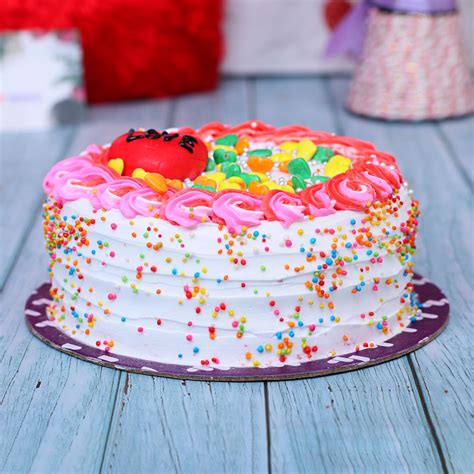 Drizzling Color Cake | Winni