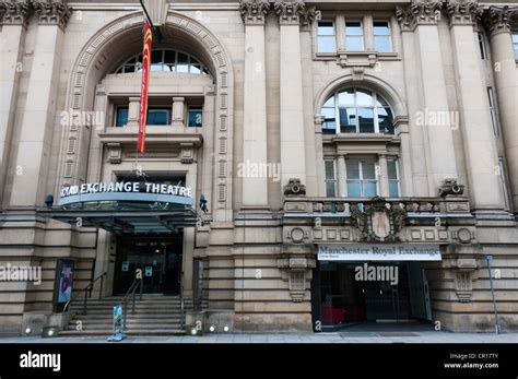Manchester Royal Exchange Theatre Stock Photo Alamy