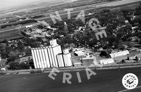 Vintage Aerial Kansas Sedgwick County 1976 2 Pse 1