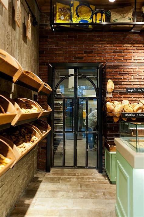 Pin By Shuang Qiu On Bakery Space Bakery Shop Design Bakery Shop