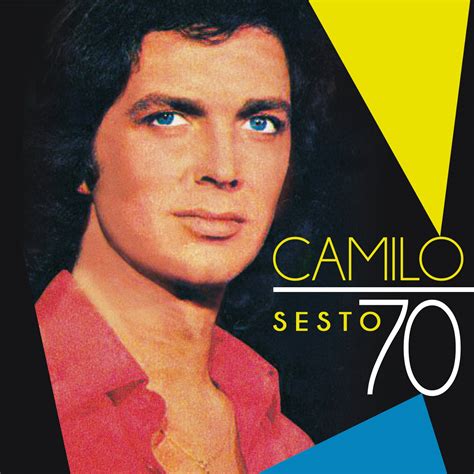 Camilo Sesto Publica Camilo 70 70 Años De éxito Sony Music España