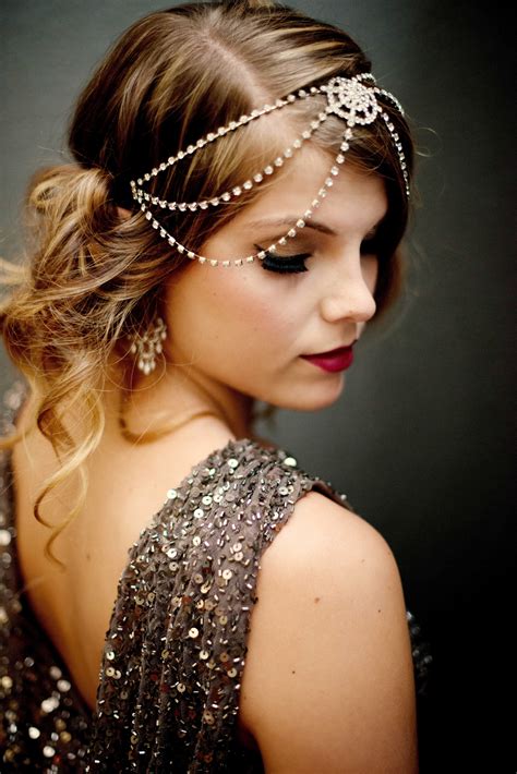 Pretty Hairstyles For Long Hair 1920s Gatsby Hairstyles For Long Hair