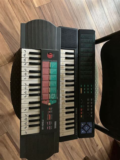 Yamaha Pss 140 And Pss 112 Keyboard Bundle Reverb