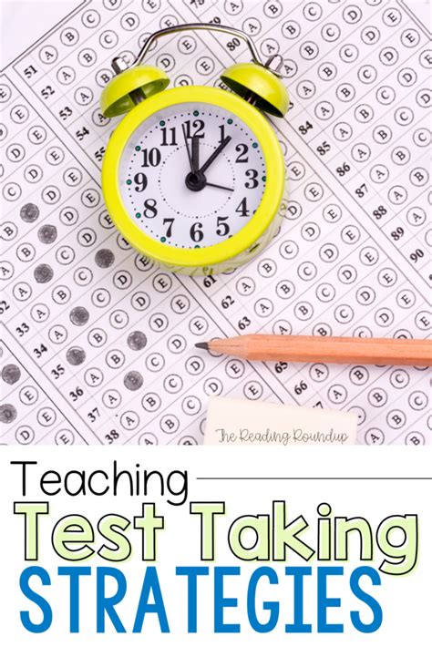 How To Teach Test Taking Strategies To Elementary Students The