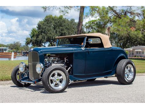 1932 Ford Street Rod For Sale Cc 1143981