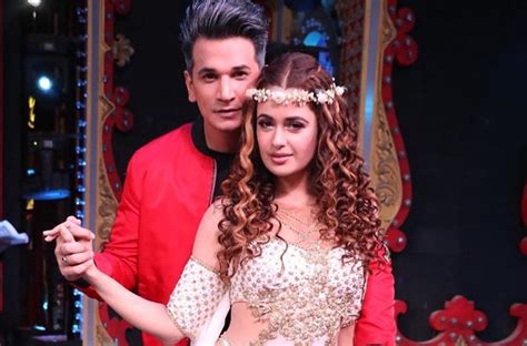 yuvika chaudhary s special message for prince narula on their first wedding anniversary will