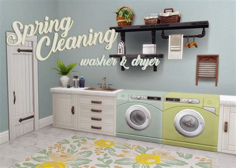 Sims 4 Cleaning Supplies Cc Clutter And Mods Fandomspot