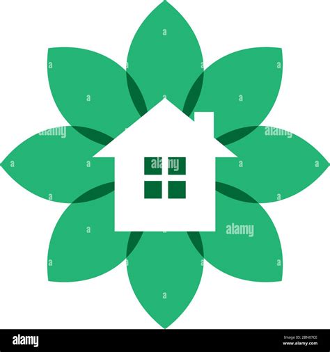House Logo Upmarket Modern Illustration Stock Vector Image And Art Alamy