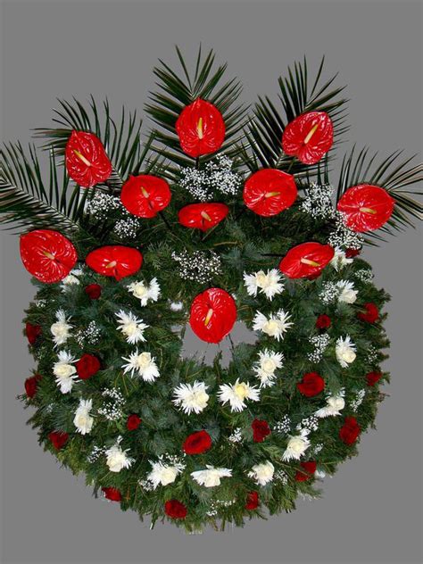 květiny koše věnce kytice pohřební služba jeřábek s r o Čáslav