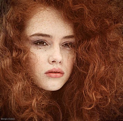 Photography By Sergiu Cioban Beautiful Red Hair