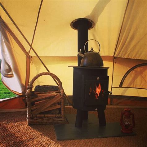 Camping The New Outbacker® Hygge Stove From Bell Tent Boutique
