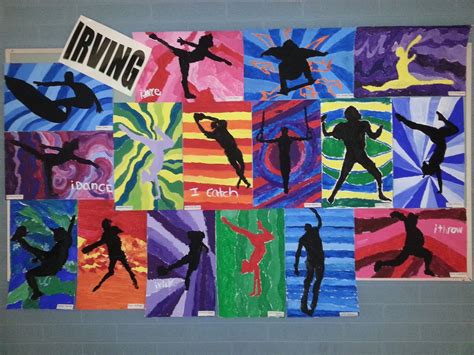 Irving Artwork At Julian Middle School Elementary Art Projects Art