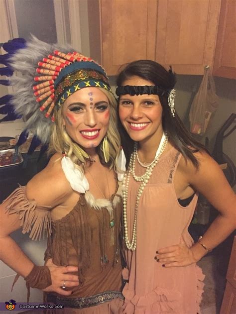 ☀ How To Make Your Own Native American Halloween Costume Gails Blog