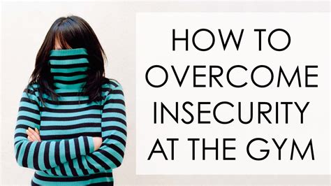 How to Overcome Embarrassment or Insecurity at the Gym - Christina ...