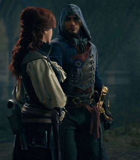 Arno Dorian And Elise De La Serre Assassin S Creed Unity Assassin’s Creed Assassins Creed