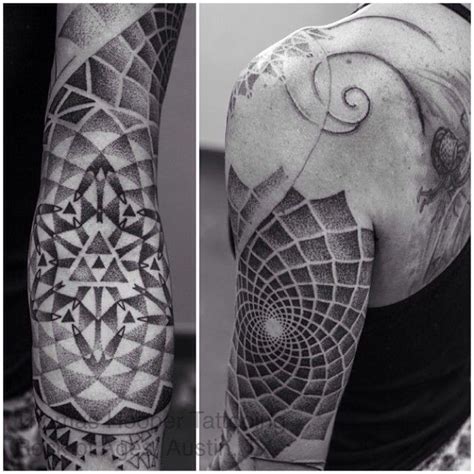 Thomashoopertattooings Photo On Instagram Geometric Tattoo Tattoo