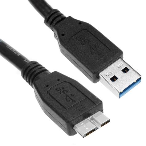 Usb 30 Lead Cable For Wd Seagate Toshiba Samsung Portable External