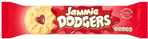 A Bag Of Jammie Dodgers Candy Bar