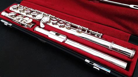 Flauta Transversal Yamaha Yfl 411 Flautas Ohara